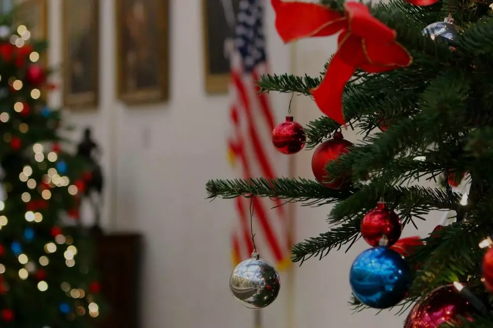 Санта-Клаус, олени и гирлянды: главные символы американского Рождества - American Butler