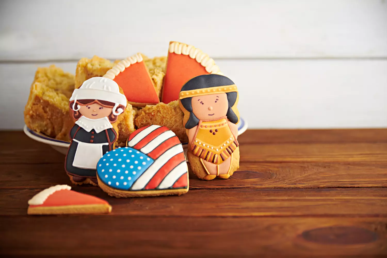Thanksgiving in the USA — Popular American Holidays | American Butler Photo of Thanksgiving Day cookies — popular American holidays