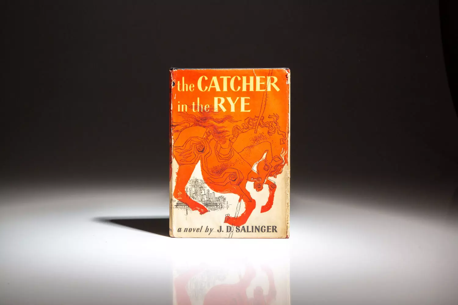 "The Catcher in the Rye" by J.D. Salinger — A timeless story of teenage rebellion and the search for meaning The book "The Catcher in the Rye" by J.D. Salinger, a classic American novel exploring themes of adolescence, alienation, and identity
