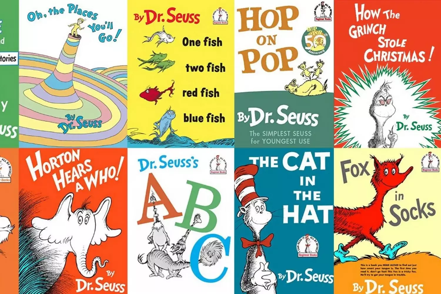 Beloved Dr. Seuss stories that have inspired generations of young readers Classic Dr. Seuss books