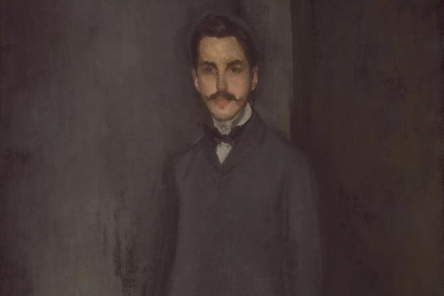 Portrait of George Vanderbilt Portrait of young George Vanderbilt