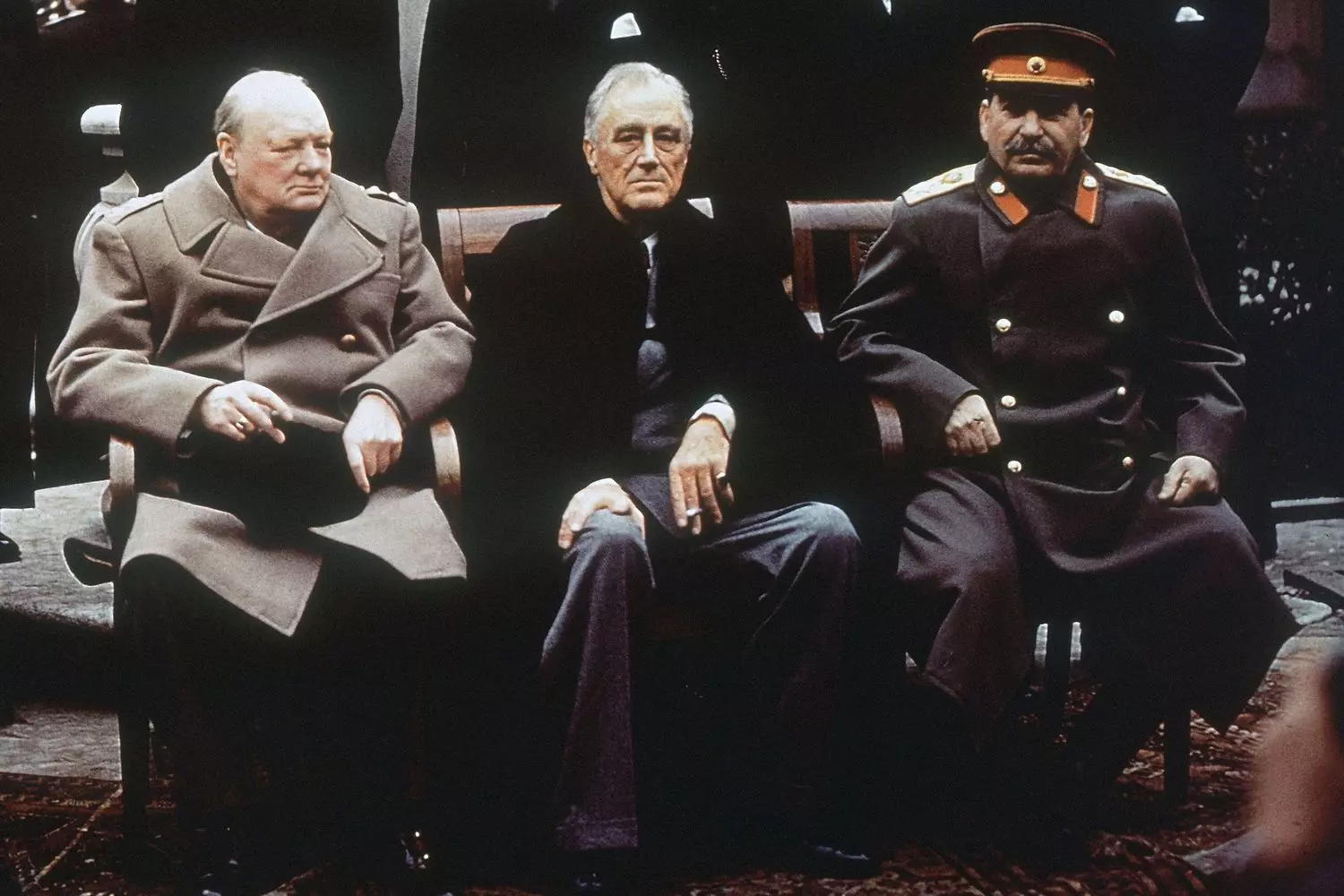 Yalta 1945: Allies on the Brink of Division Leaders of the Anti-Hitler Coalition at the Yalta Conference — The Last Moment of Unity Before the Cold War