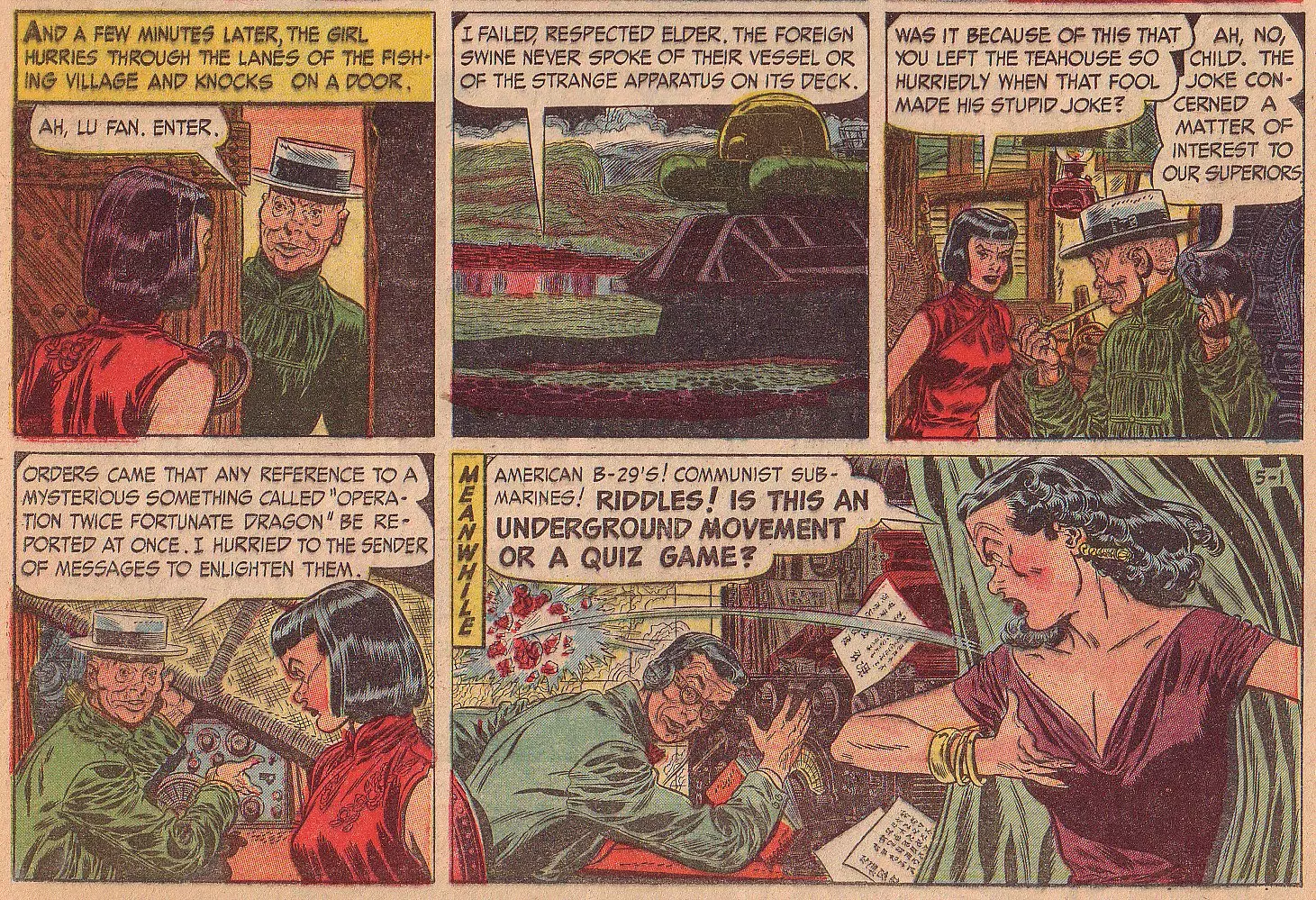 Propaganda in Pictures: Anti-Soviet Comics from the US during the Cold War Covers of 1950s American Comics Depicting the USSR as Bloody Tyrants and Capitalist Superheroes Defeating the Red Threat