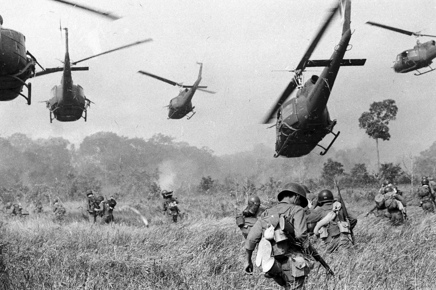 Vietnam War: The Most Controversial Battle of the Cold War A photo from the Vietnam War era (1955–1975) — a localized conflict of the Cold War period