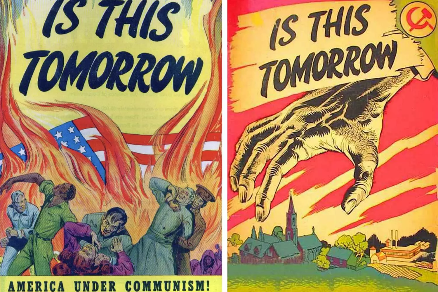 Cold War Propaganda: Anti-Communist Posters from the USA A Collection of American Propaganda Posters from the 1950s–60s