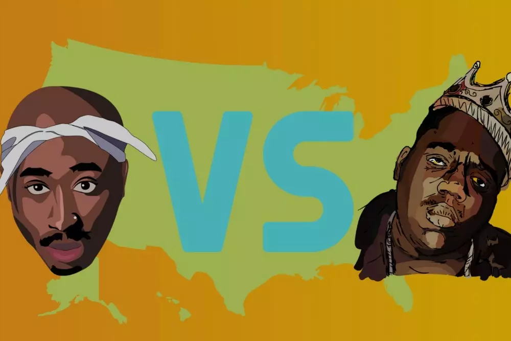 Пули вместо панчей: Как вражда побережий взорвала хип-хоп культуру - American Butler