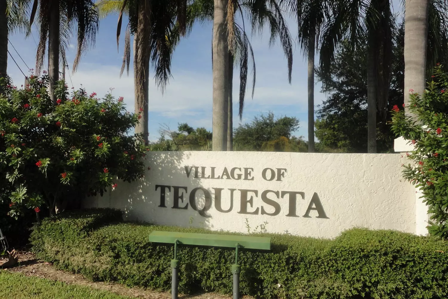 A Tequesta Tribe Settlement in Modern-Day Florida A Tequesta Tribe Settlement in Modern-Day Florida