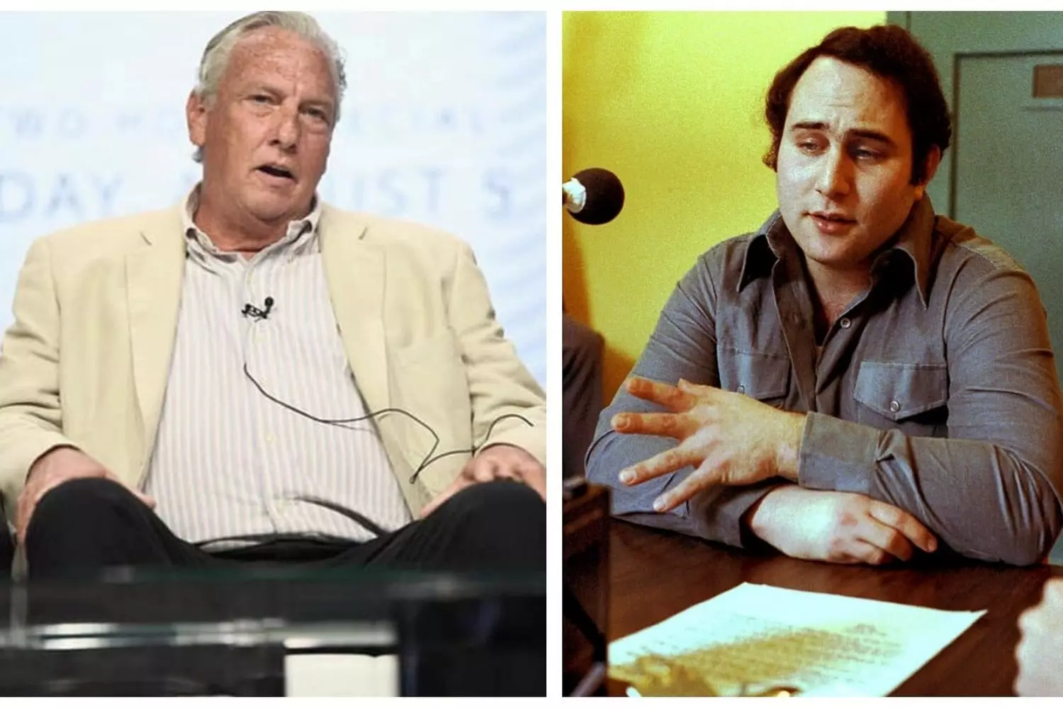 Photo comparison of David Berkowitz: Past and Present David Berkowitz: Then and Now