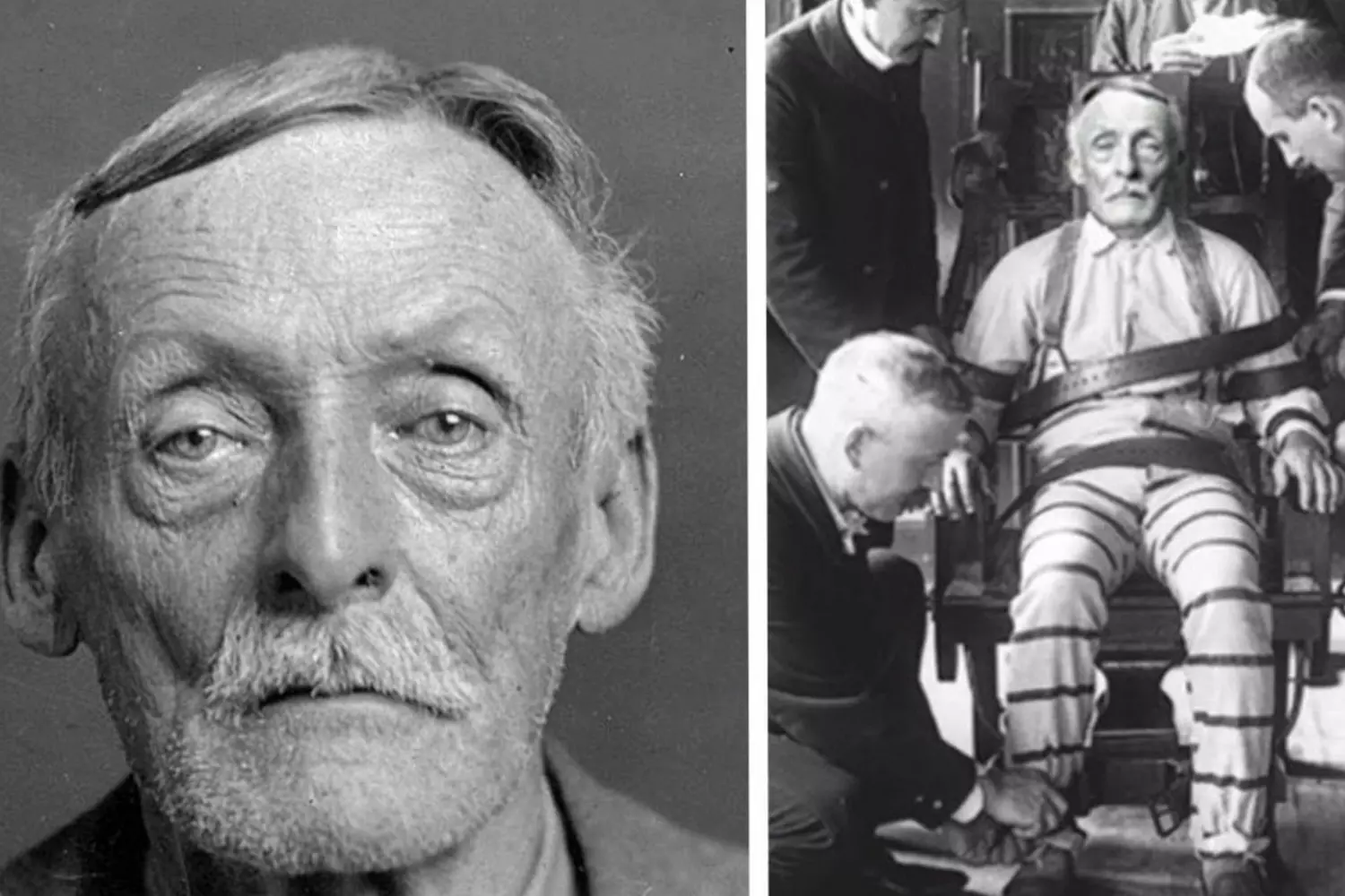 Albert Fish in a photo during incarceration Albert Fish in prison