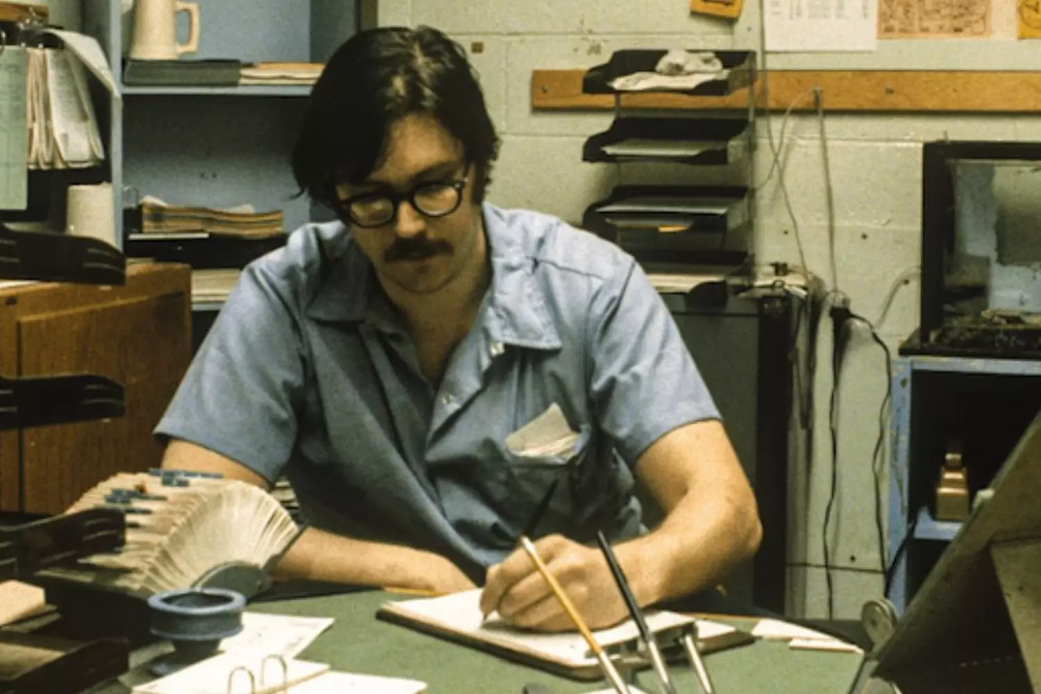 Edmund Kemper during his imprisonment Edmund Kemper in prison