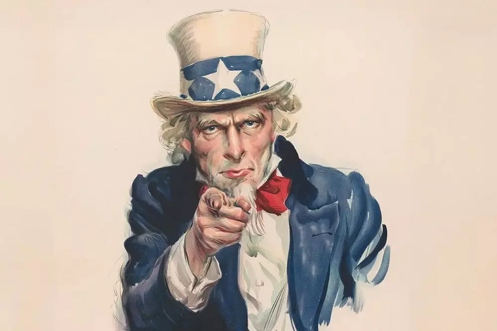 Кто такой Дядя Сэм и как появилась аббревиатура US - American Butler