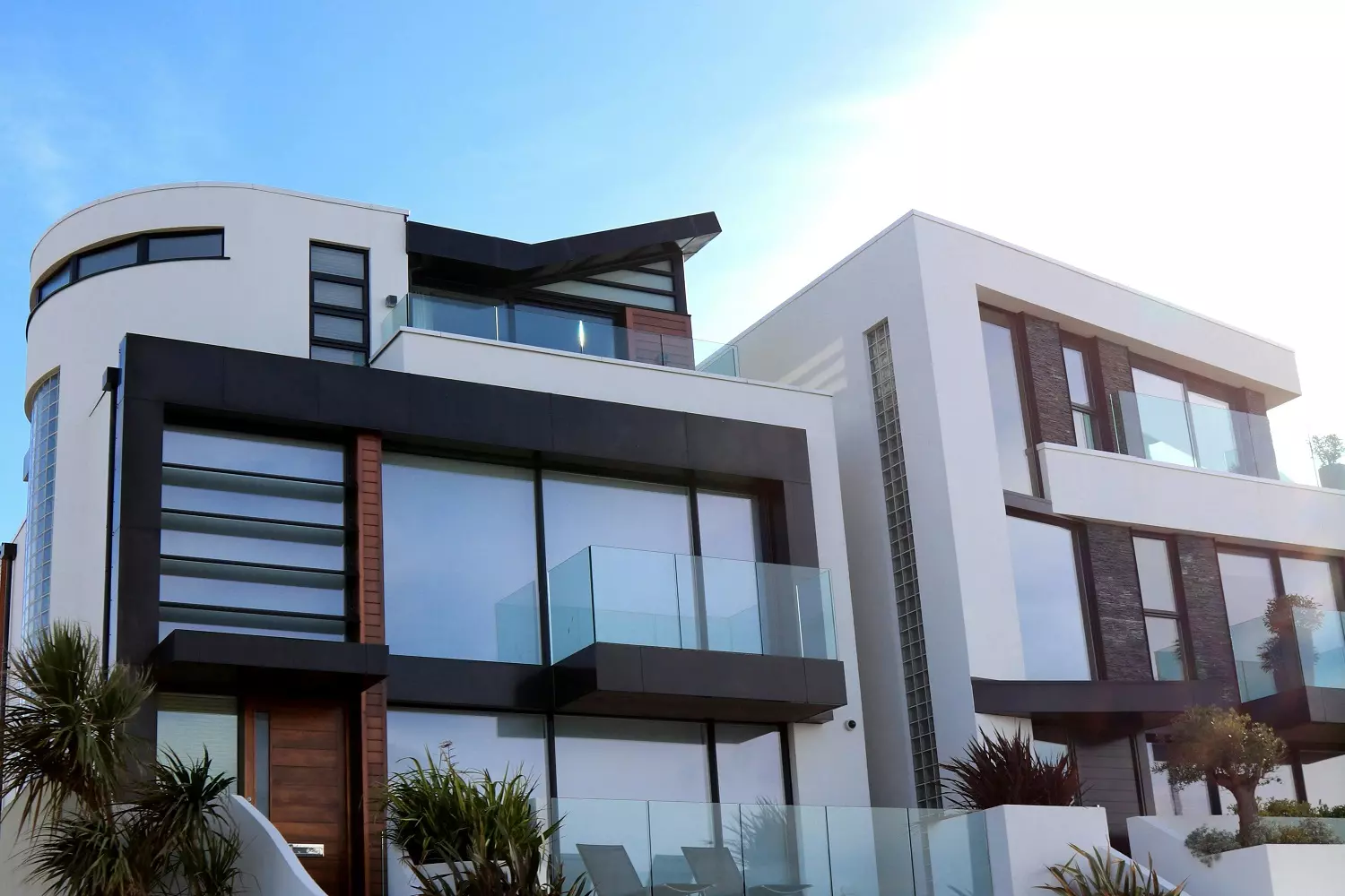 Luxury house in the United States Modern house in the southern states