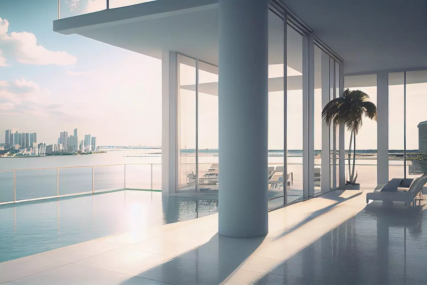 Luxury accommodation in Miami with an ocean view Luxury accommodation in Miami with an ocean view