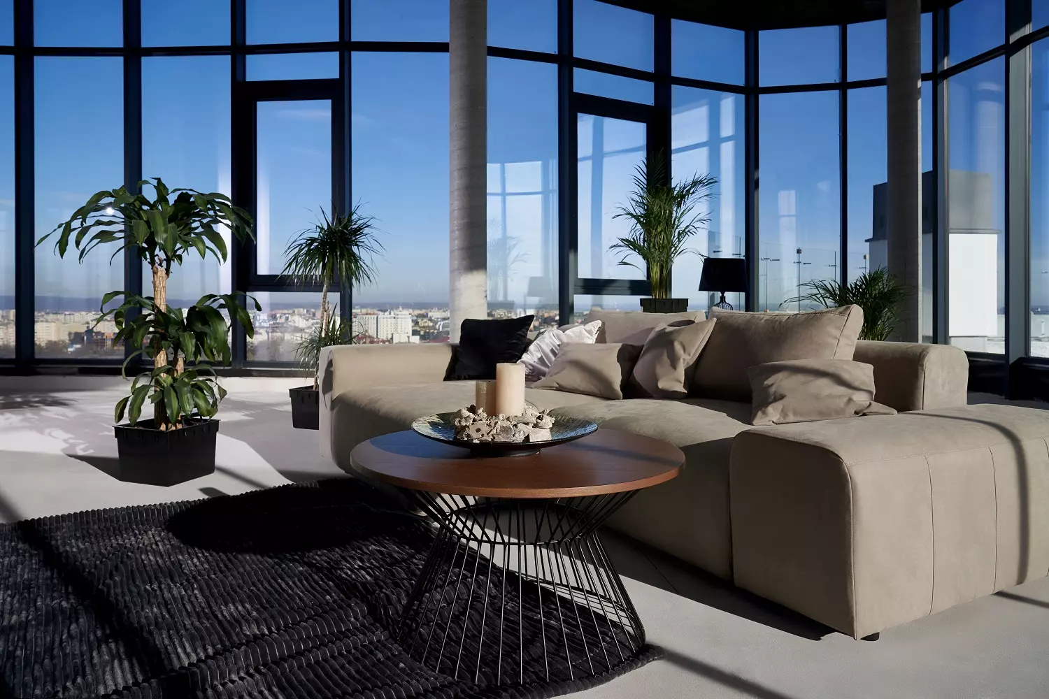 Interior of a rental apartment in Miami Interior of a rental apartment in Miami