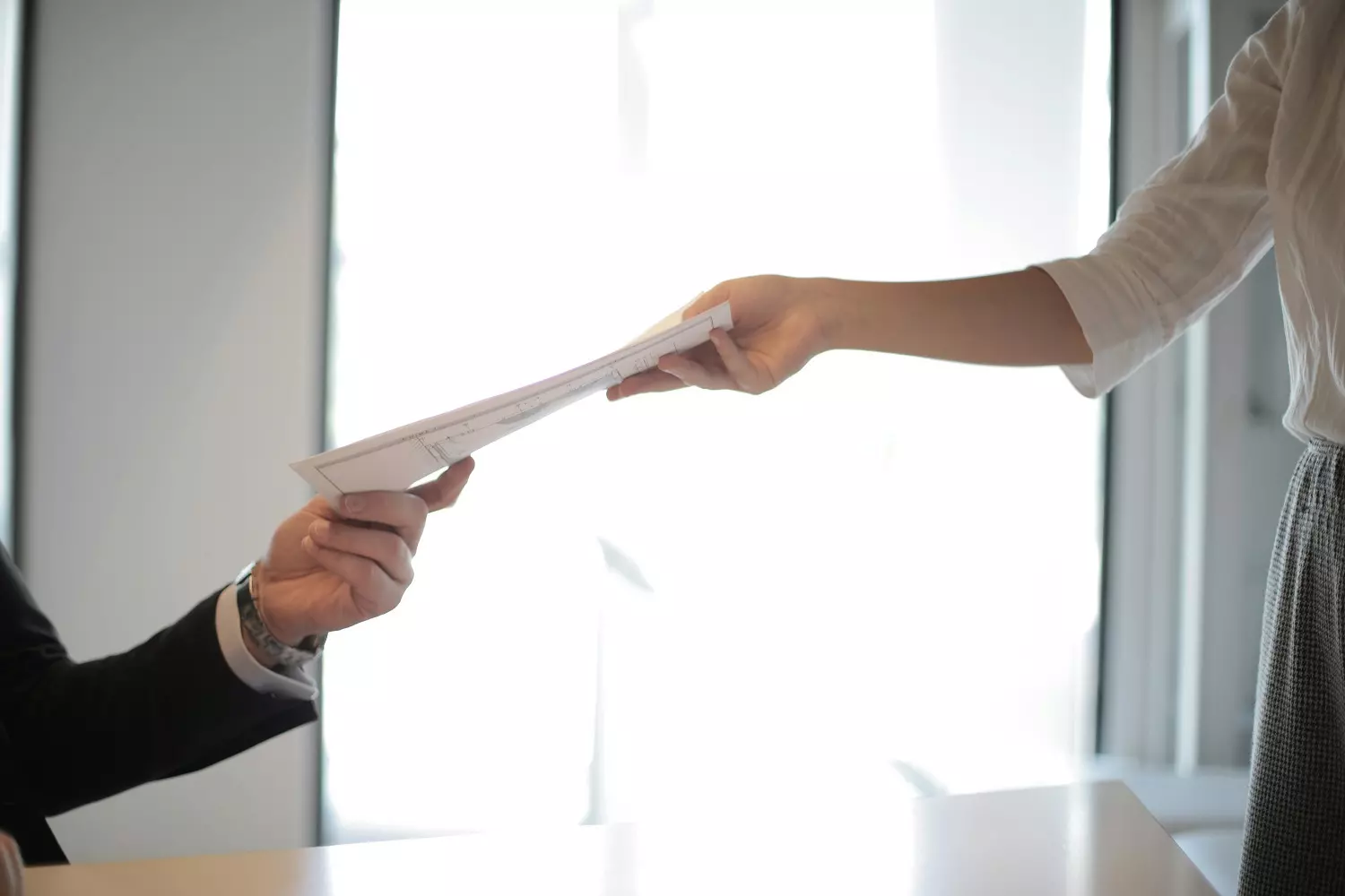 Real estate document processing Owner receives a property ownership document