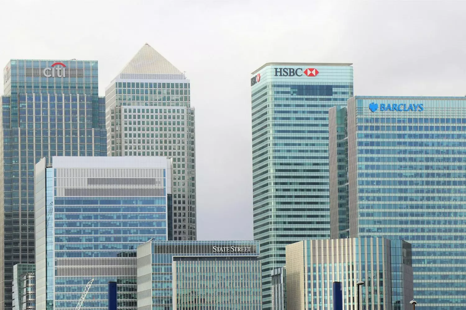 Skyscrapers with bank offices in the USA Skyscrapers with bank offices in the USA