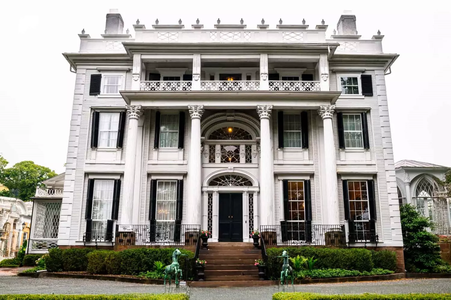 Photo of Linden Place Mansion Classic Linden Place Mansion in Rhode Island