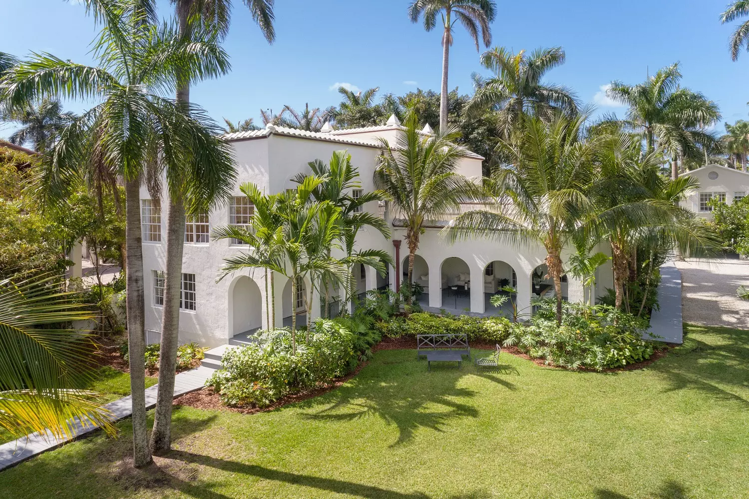 Al Capone's House on Palm Island Al Capone's Mansion on Palm Island, Miami