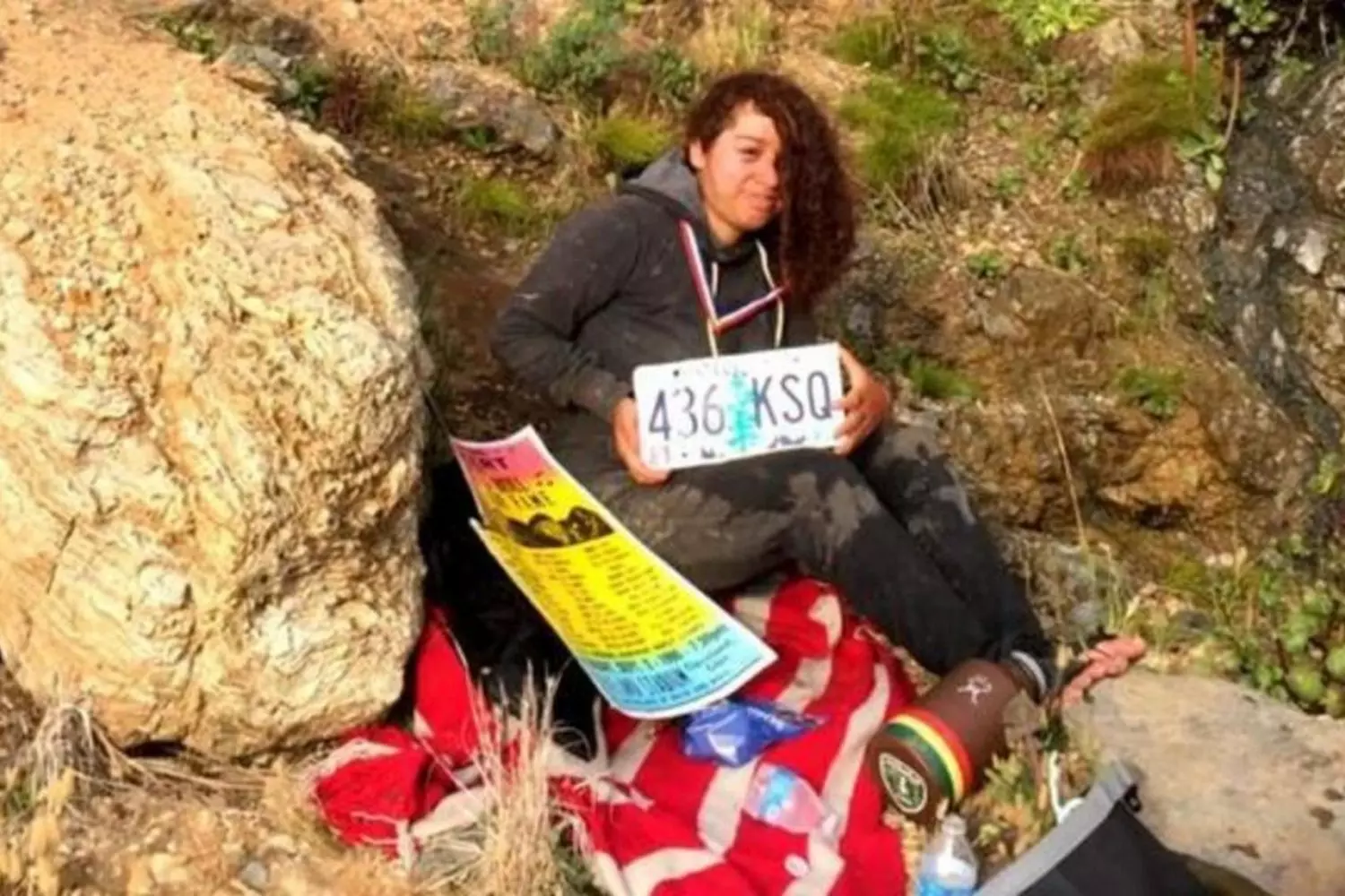 Angela Hernandez: The Unbreakable Spirit (7 Days Survival Story) Angela Hernandez, miraculous car crash survivor, standing strong after her 7-day ordeal in California's wilderness with visible determination in her eyes