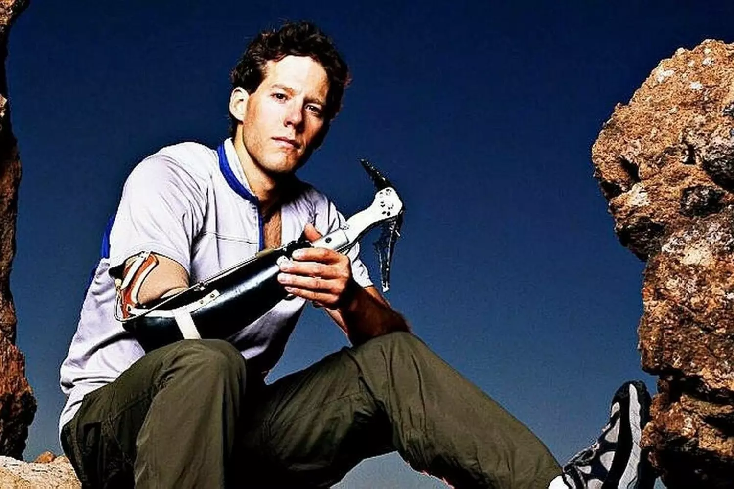Aron Ralston: The Ultimate Survivor (127 Hours Story) Aron Ralston, the inspirational survivalist and mountaineer, known for surviving 127 hours trapped in Blue John Canyon, Utah