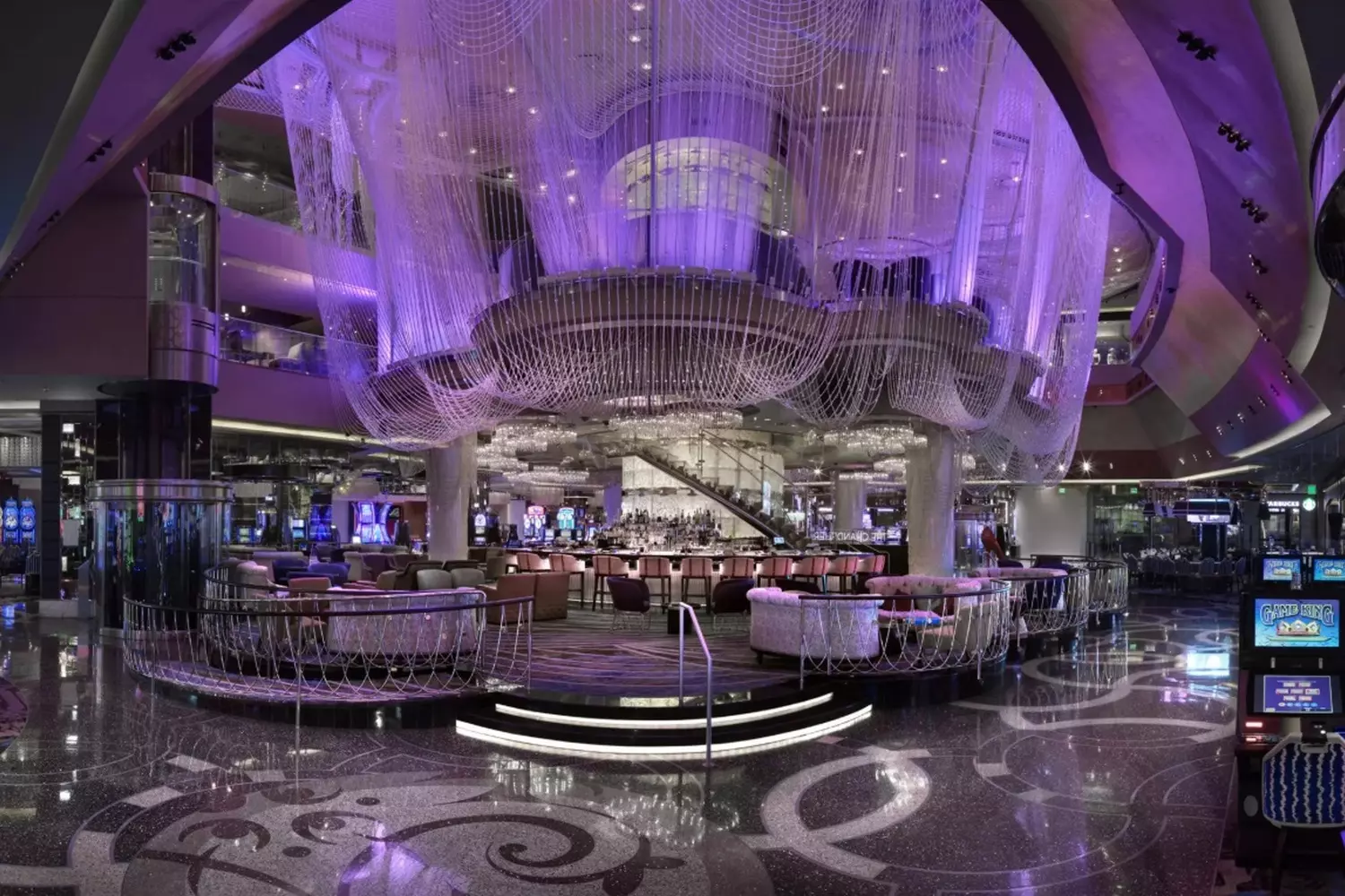 The Cosmopolitan Casino in Las Vegas The Cosmopolitan Hotel and Casino in Las Vegas with its sleek modern design