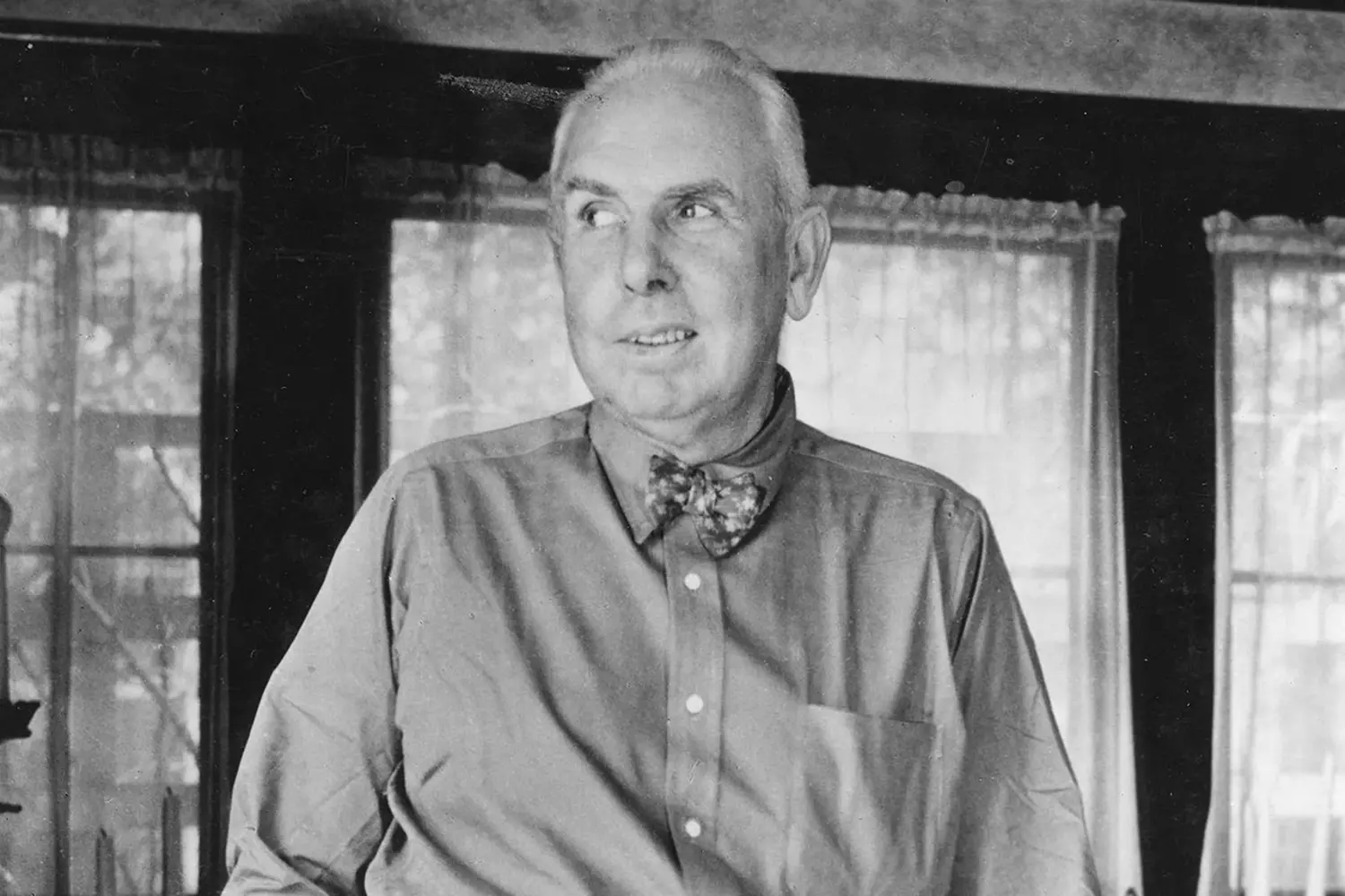 Theodore Dreiser — Great Writers in the USA — American Butler Photo of Theodore Dreiser — Great Writers in the USA