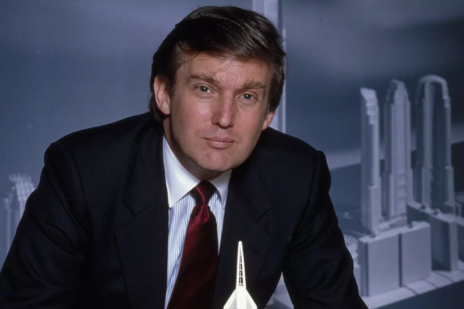 Donald Trump: 80s photo Donald Trump in the 80s