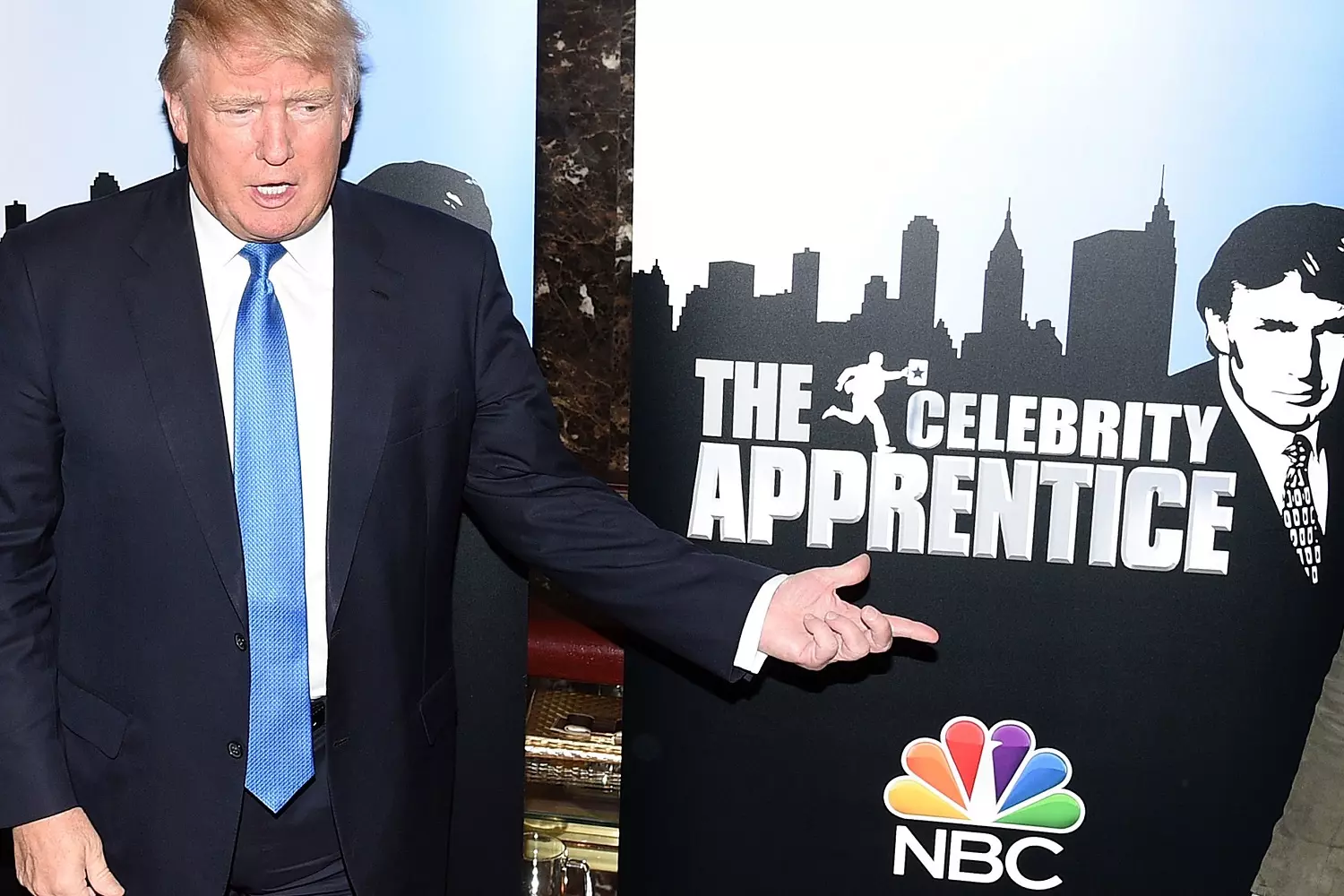 Trump and The Apprentice TV show Donald Trump and his participation in The Apprentice show