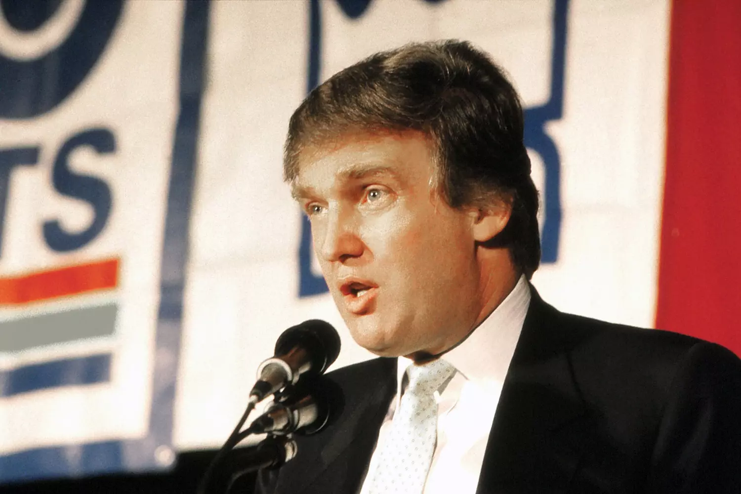 Trump's first attempts in politics in the 80s Trump's first attempts in politics in the 80s