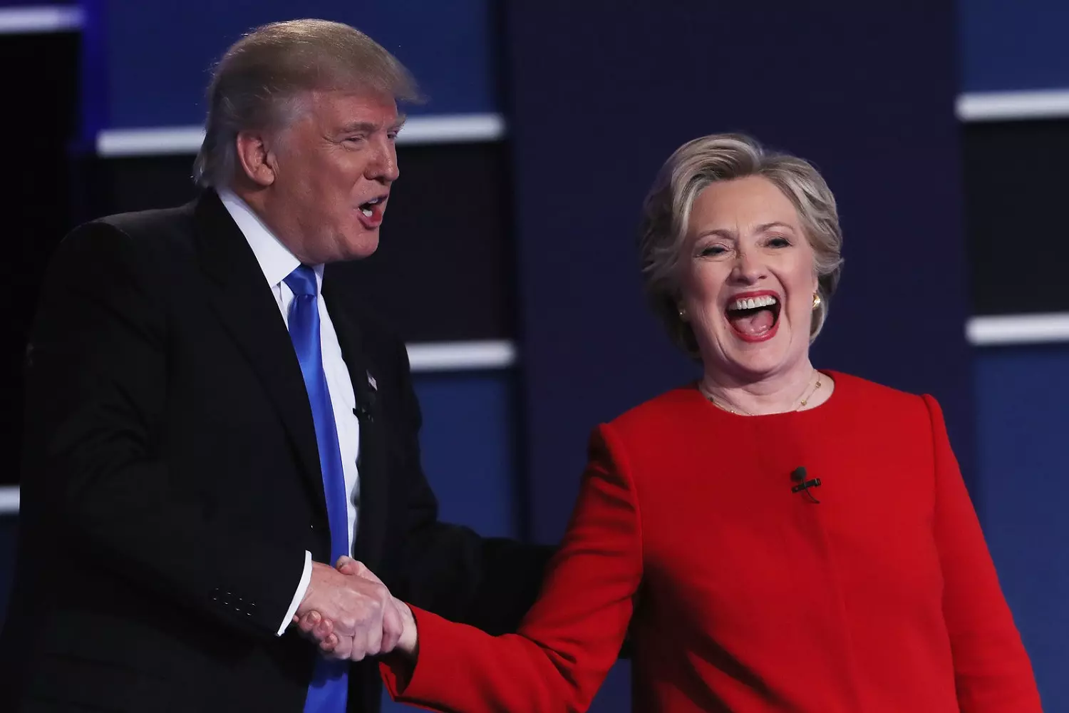 Trump and Clinton in the 2016 election Trump and Clinton rivalry in the 2016 election