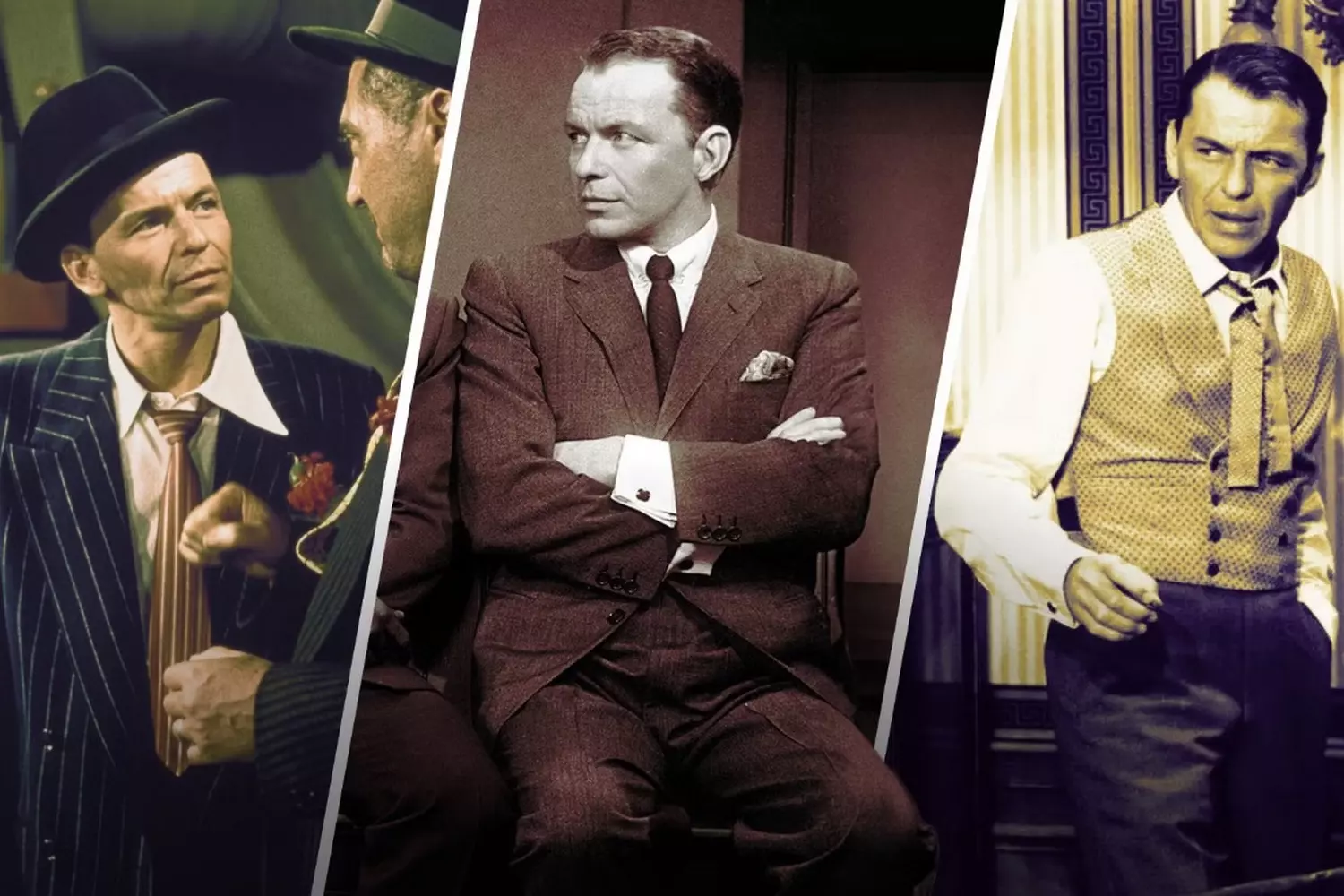 Frank Sinatra: How the Voice of an Era Conquered Hollywood Frank Sinatra on Screen: The Best Moments of His Acting Career