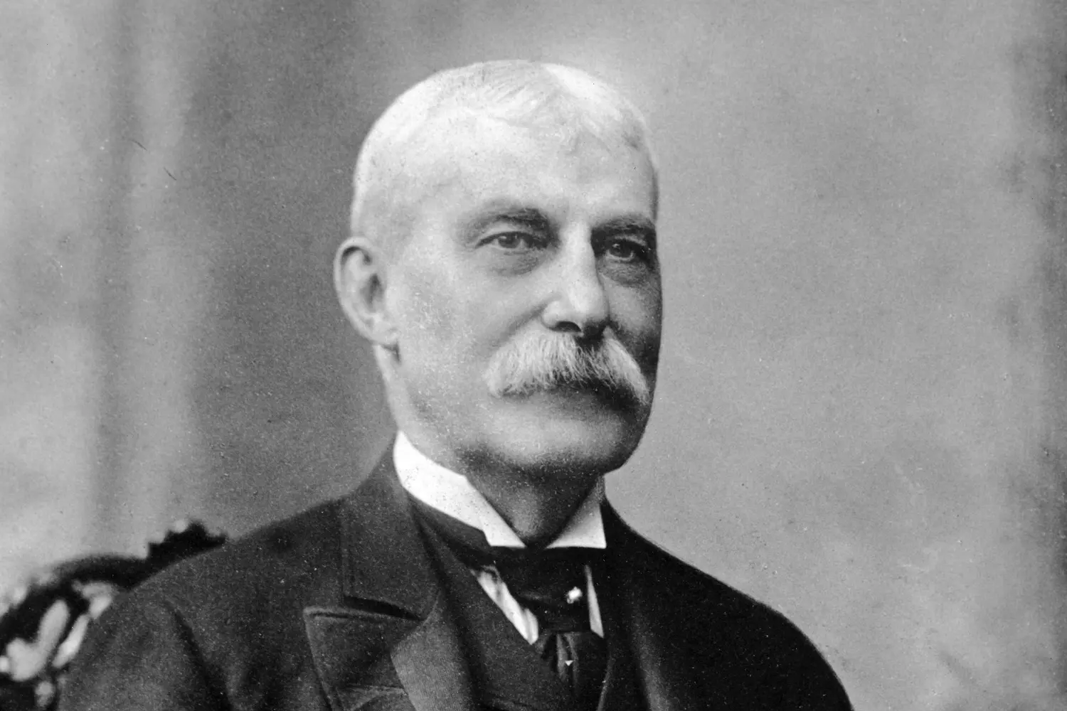 Portrait of Henry Flagler Photograph of Henry Morrison Flagler