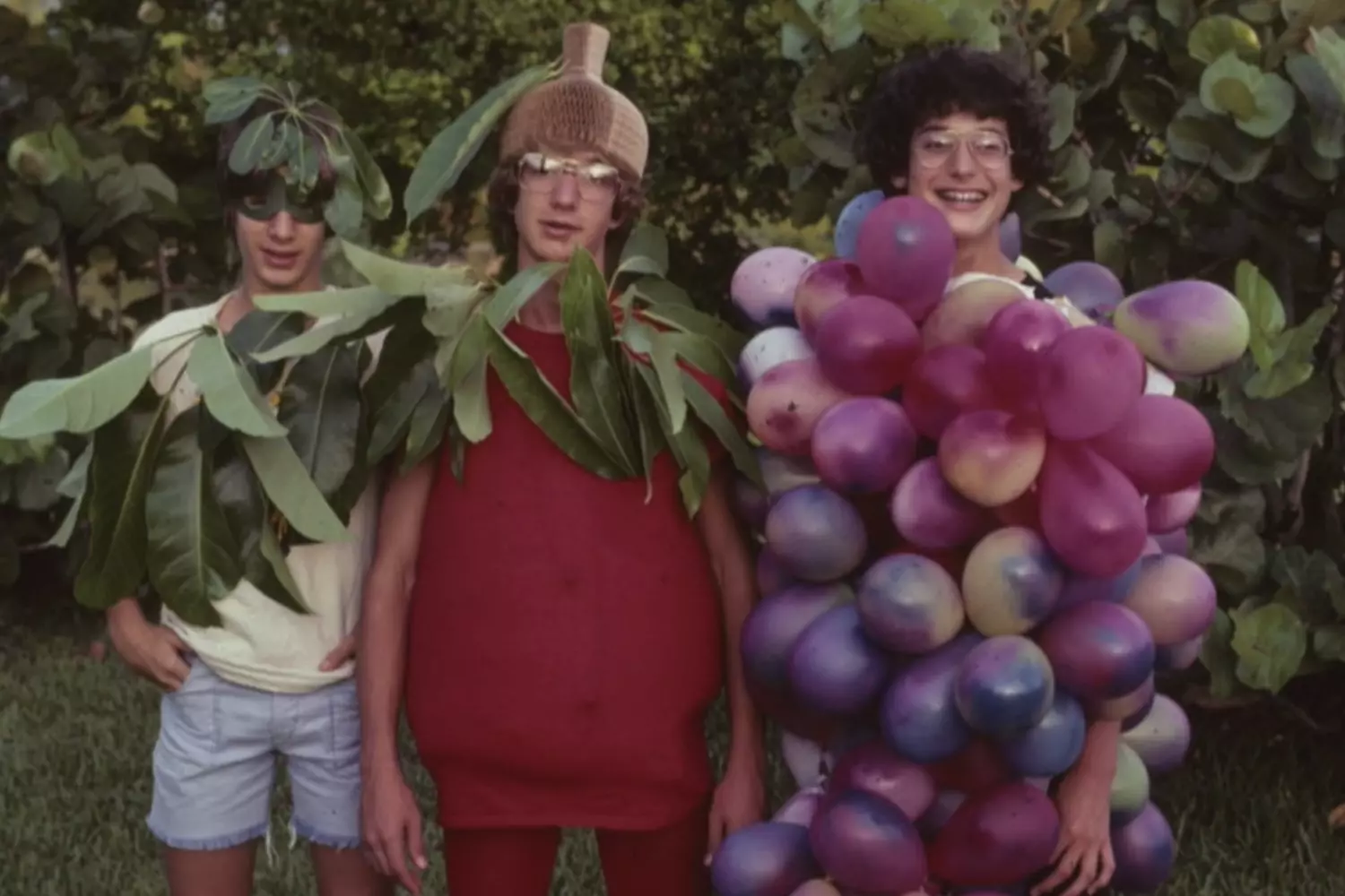 Jeff Bezos in his youth Jeff Bezos with friends in his youth
