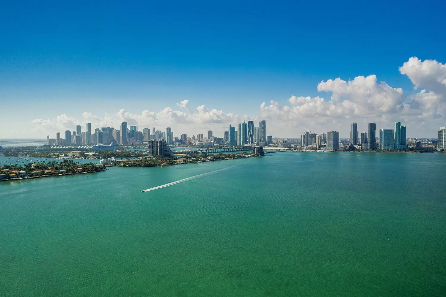 Biscayne Bay, Miami Biscayne Bay, Miami, Florida