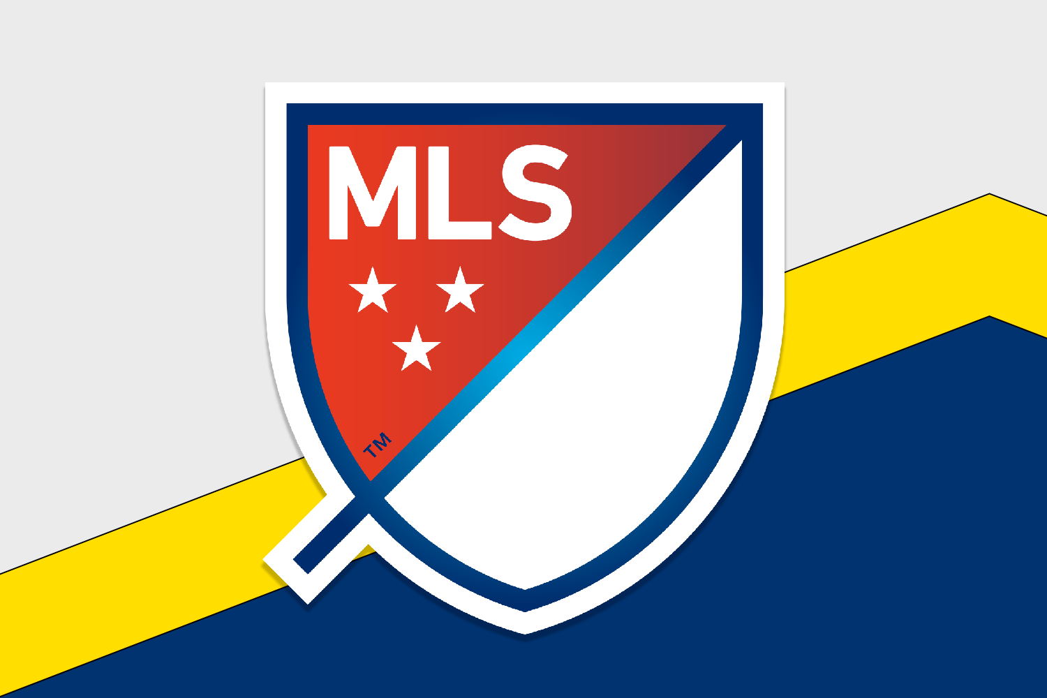 Логотип лиги MLS Эмблема футбольной лиги MLS