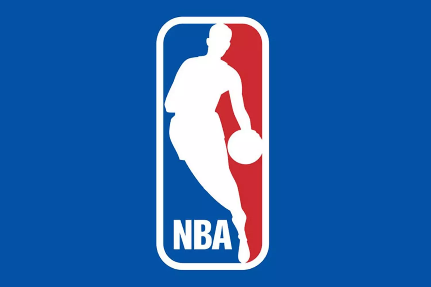 NBA logo Official logo of the National Basketball Association
