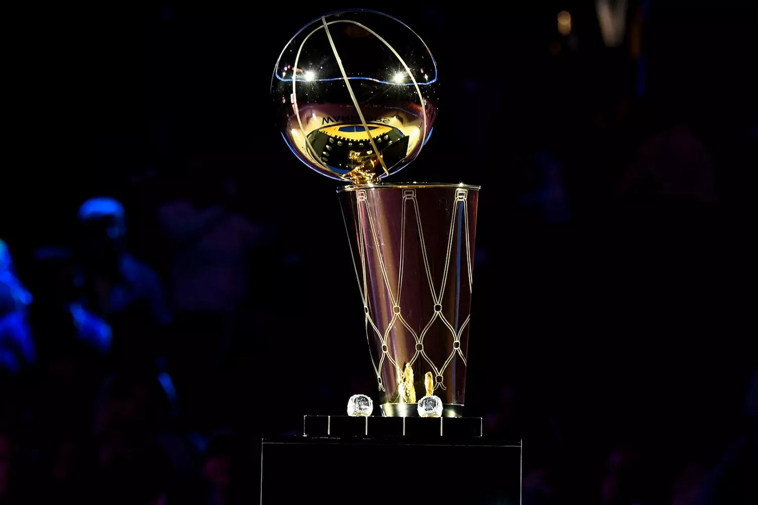 Larry O'Brien Trophy The NBA Championship Trophy — the Larry O'Brien Trophy
