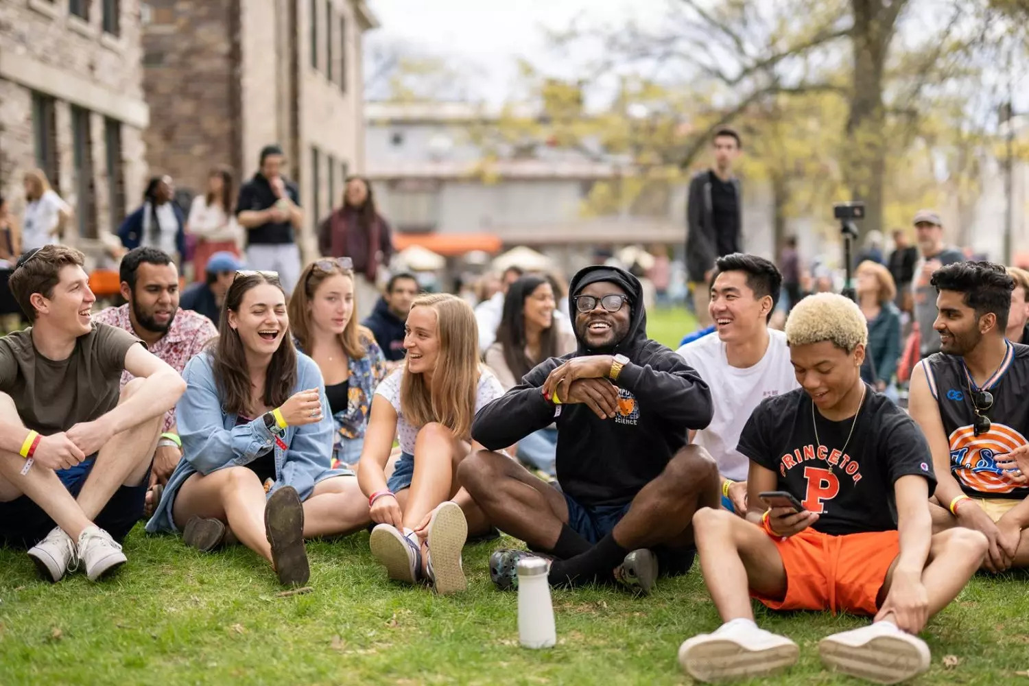 Student life at Princeton Princeton University students on campus
