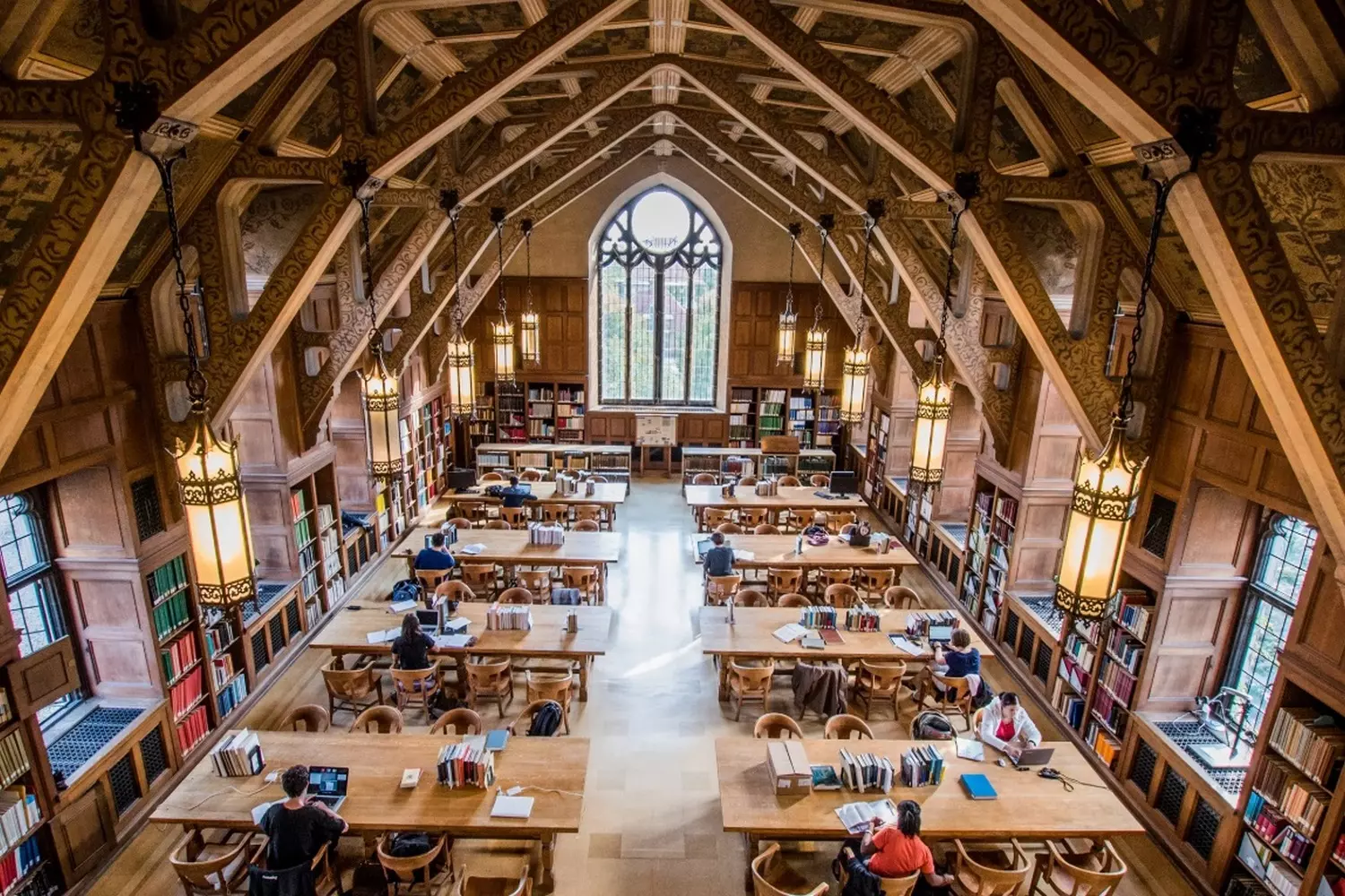 University of Chicago Library — A Hub of Knowledge and Innovation University of Chicago library building with distinctive architecture and academic atmosphere
