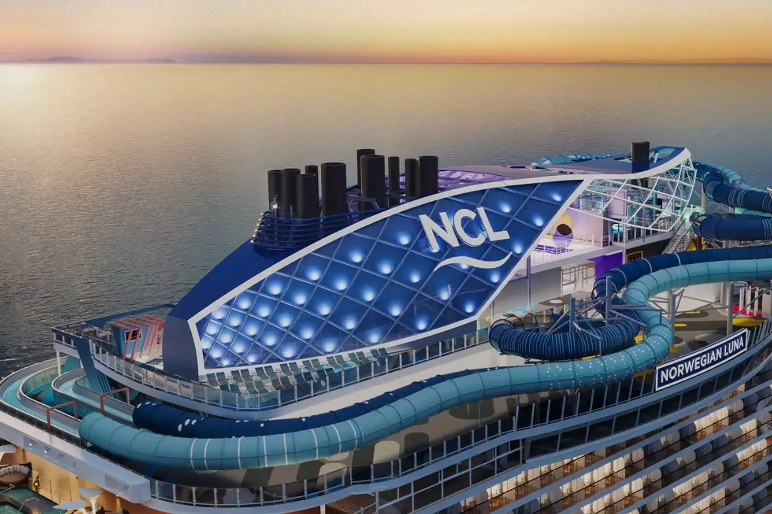 Norwegian Cruise Line — Freedom and Comfort on Every Voyage Norwegian Cruise Line ship cruising through the ocean