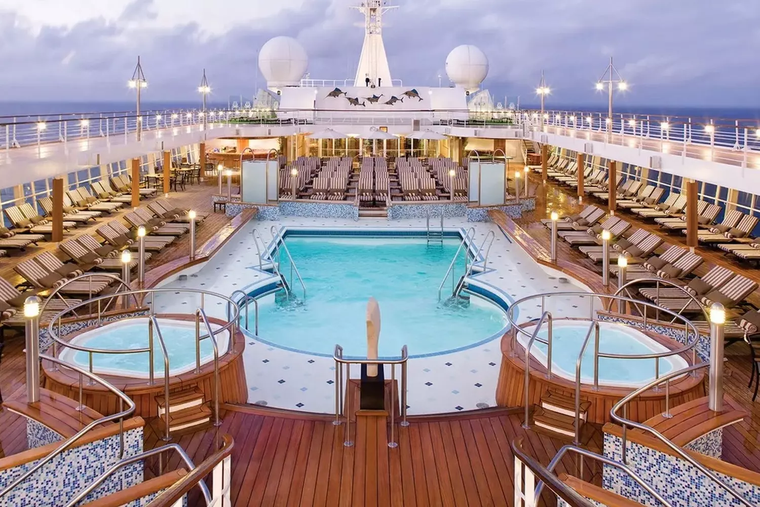 Regent Seven Seas Cruises — Ultra-Luxury at Sea for the Discerning Traveler Regent Seven Seas Cruises luxury ship sailing on the open sea