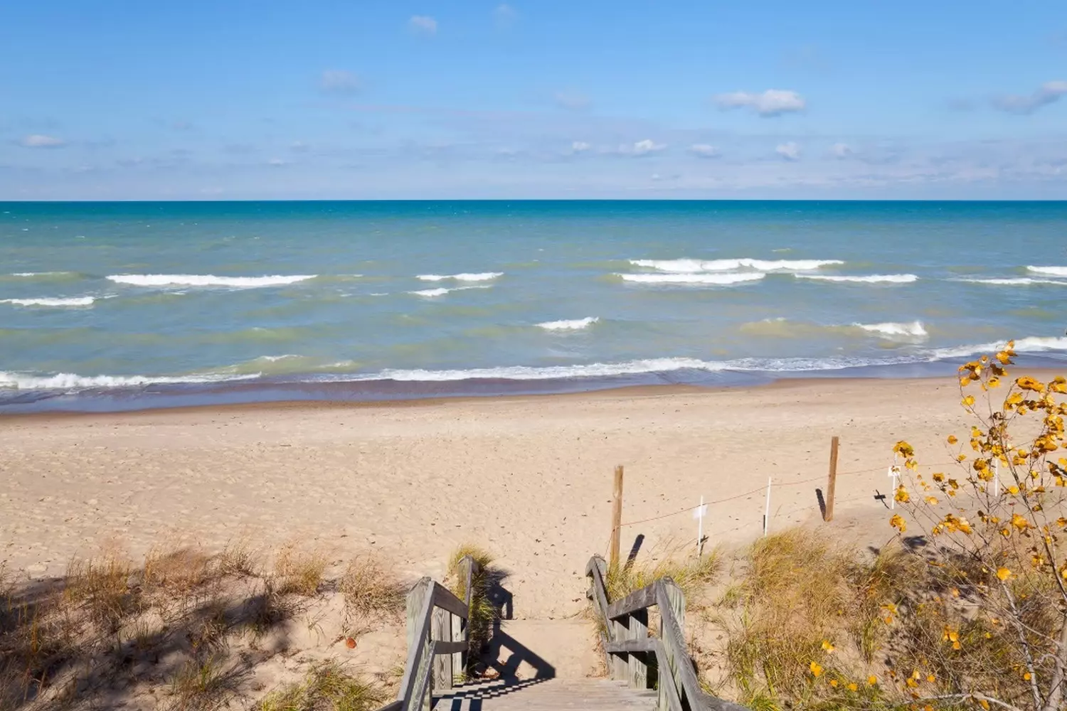 Nature's Masterpiece: The Great Lakes From Above Breathtaking panoramic view of all five Great Lakes showcasing their deep blue colors and massive scale