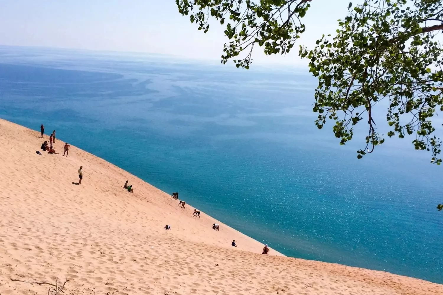 Nature's Masterpiece: The Great Lakes From Above Breathtaking panoramic view of all five Great Lakes showcasing their deep blue colors and massive scale