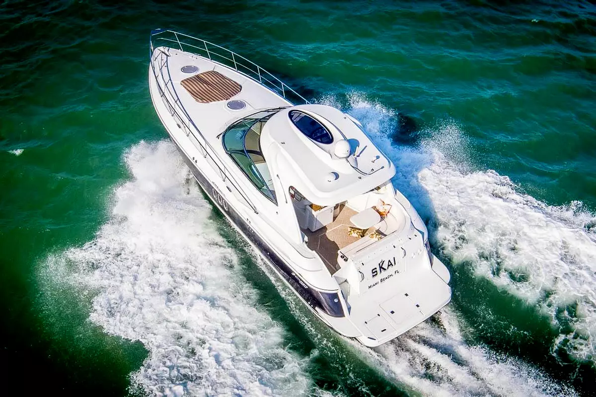 42’ Cruiser Express SKAI — Yacht Rental in Miami 42’ Cruiser Express SKAI — Yacht Rental in Miami