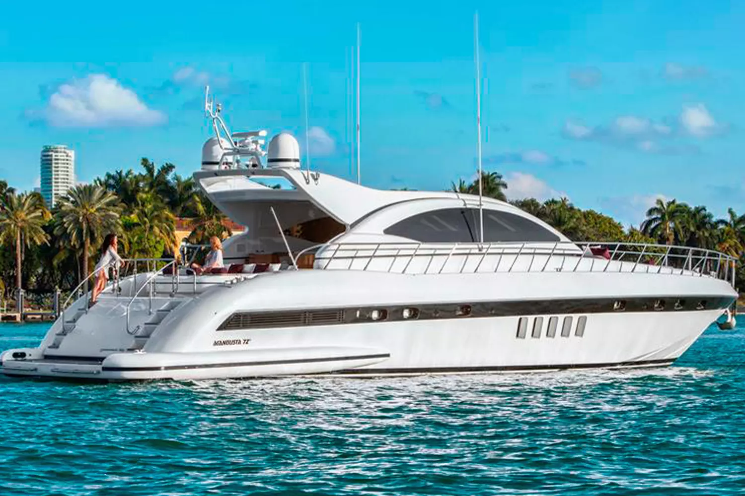 72′ Mangusta YCM — Yacht Rentals in Miami 72′ Mangusta YCM — Yacht Rentals in Miami