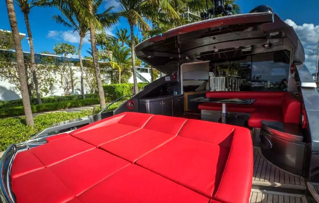 64' Pershing Ticun — Yacht rentals and charters in Miami 64' Pershing Ticun — Yacht rentals and charters in Miami