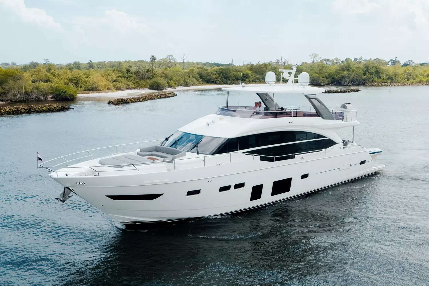 75' Princess Twin Dream — Yacht Rentals in Miami 75' Princess Twin Dream — Yacht Rentals in Miami