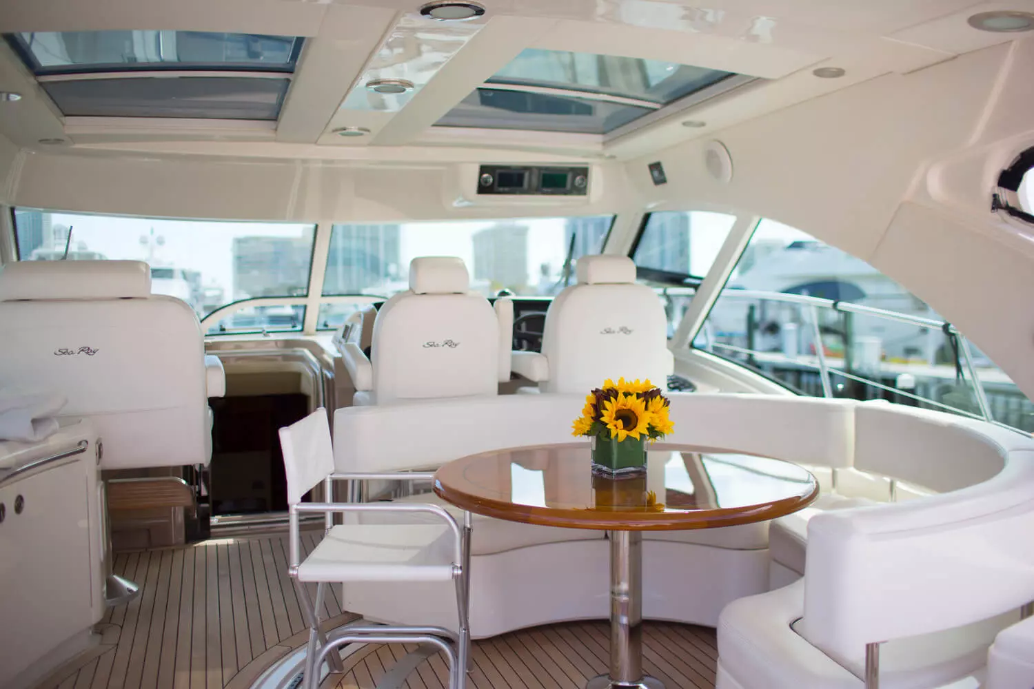 60’ Sea Ray Sundancer Another Chance II — Yacht rentals in Miami 60’ Sea Ray Sundancer Another Chance II — Yacht rentals in Miami