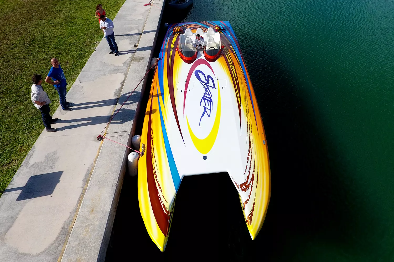 46′ Skater Speed Boat — Yacht Rentals in Miami 46′ Skater Speed Boat — Yacht Rentals in Miami
