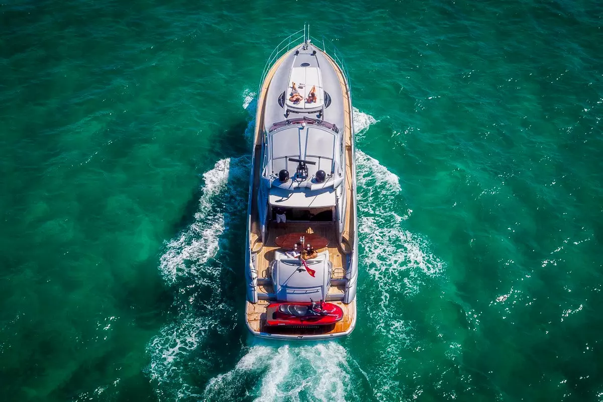 75' Sunseeker H2 Group — Yacht Rentals in Miami 75' Sunseeker H2 Group — Yacht Rentals in Miami